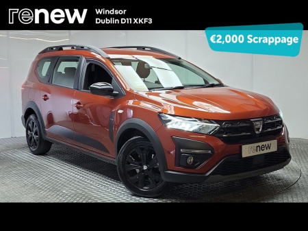 2023 Dacia Jogger TCe 110 Extreme SE 7 Seats *SCRAPPAGE PRICE TODAY*