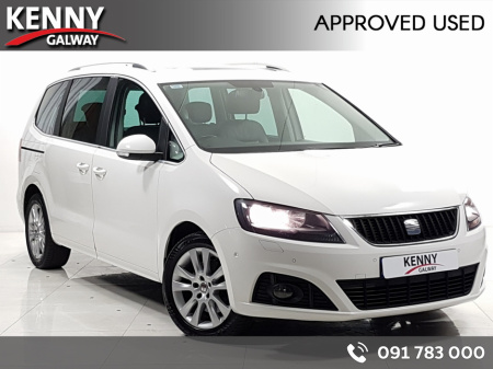 2013 SEAT Alhambra *Deposit Taken* 2.0 TDI SE LUXURY ECOMOTIVE 140 €10,990