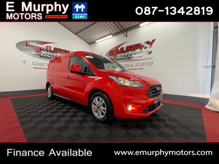 2020 Ford Transit Connect 1.5 TDCI LIMITED LWB HIGH SPEC €65 PER WEEK