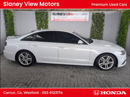 2015 Audi A6 2.0 TDI S LINE ULTRA 190PS 4 4DR AUTO €14,500