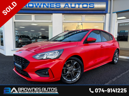 2021 Ford Focus ST-LINE TDCI AUTO