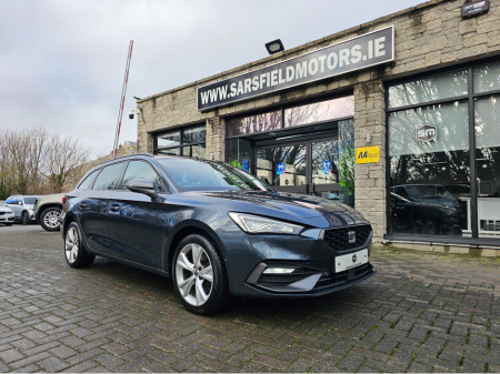 2021 SEAT Leon 1.4E FR DSG ESTATE.FSH.FINANCE ARRANGED.AA APPROVED.SIMI. €15,950