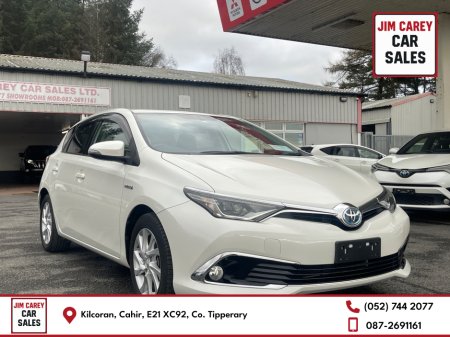 2016 Toyota Auris Toyota Auris 2016-1
