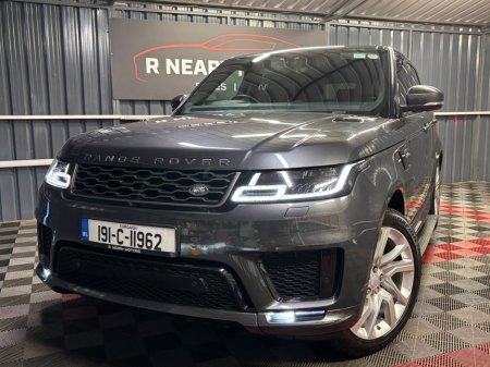 2019 Land Rover Range Rover 3.0D SDV6 4WD HSE