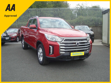 2025 Ssangyong Musso Grand 4x4, COOLED LEATHER SEATS!