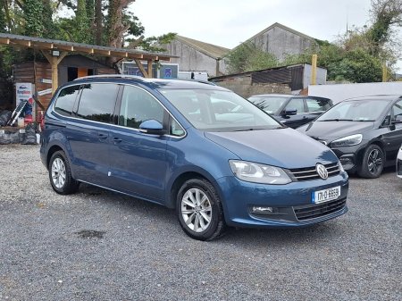 2017 Volkswagen Sharan AUTO 1.4 TSI 7 seater | Rear entertainment €21,950