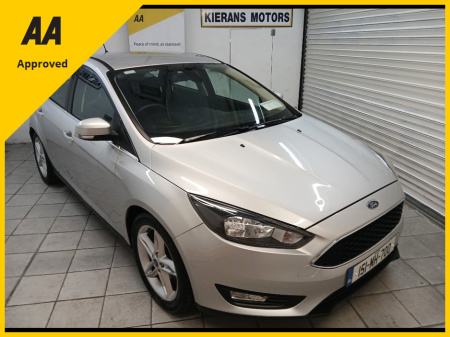 2015 Ford Focus 1.6 ZETEC TDCI  : FINANCE ARRANGED €9,950