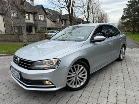2016 Volkswagen Jetta HIGHLINE 2.0 TDI MANUAL 5SPEED 110BHP 4DR €13,950