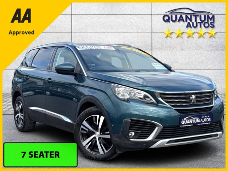 2019 Peugeot 5008 2019 ALLURE BLUE 7 SEATER 1.5HDI 130 BHP €107 P/W WITH NO CASH DEPOSIT 10 DAY SALE NOW ON!! €21,995