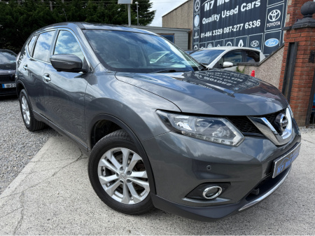 2017 Nissan X-Trail 1.6 SV 7 SEATER AUTO €15,950