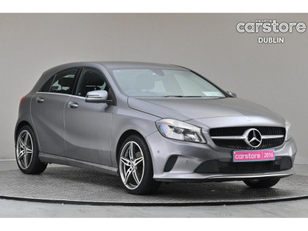 2016 Mercedes-Benz A Class A180d 6SPD URBAN *FULL LEATHER*REVERSE CAM*SAT NAV*