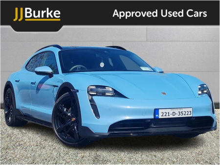 2022 Porsche Taycan 4S Cross Turismo 460hp 210kW AWD €72,950