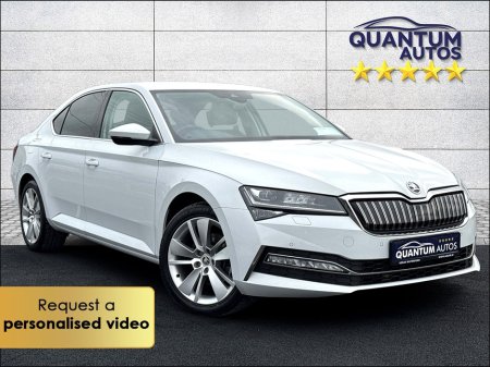 2021 Skoda Superb 2021 SE IV 1.4 DSG PHEV AUTOMATIC 215BHP €112 P/W WITH NO CASH DEPOSIT 10 DAY SALE NOW ON!!