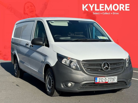 2021 Mercedes-Benz Vito PRICE EX VAT – PRICE €18950 INCLUDING VAT