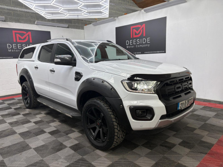 2021 Ford Ranger D/CAB WILDTRAK 2.0L 213 213PS 4DR