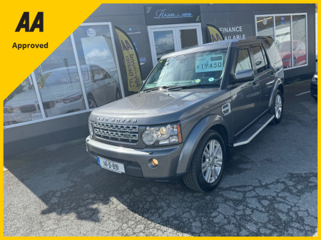 2014 Land Rover Discovery 3.0D V6  5 SEAT...NEW DOE.. €16,950