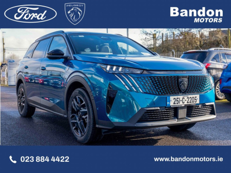2025 Peugeot 5008 New 251 Peugeot 5008 1.2 Hybrid 136bhp E-DCS6 GT