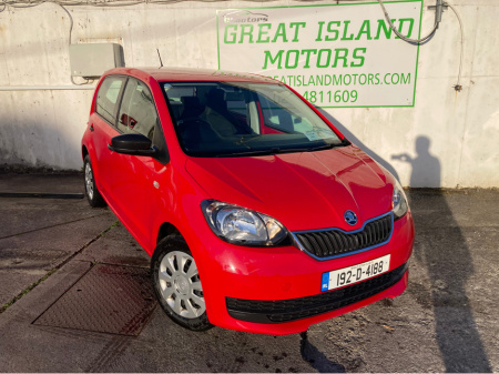 2019 Skoda Citigo ACTIVE 1.0 MPI 60HP 5DR