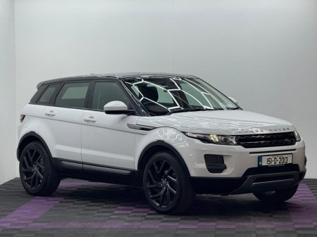 2015 Land Rover Range Rover Evoque 2.2 TD4 150HP AUTO 4WD PURE