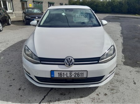 2016 Volkswagen Golf 1.4 Highline