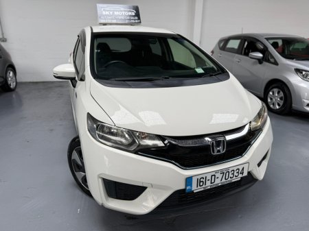 2016 Honda Fit 