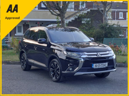 2016 Mitsubishi Outlander 2.2 DI-D 150PS 6MT 2WD 5-Seater Intense €12,999