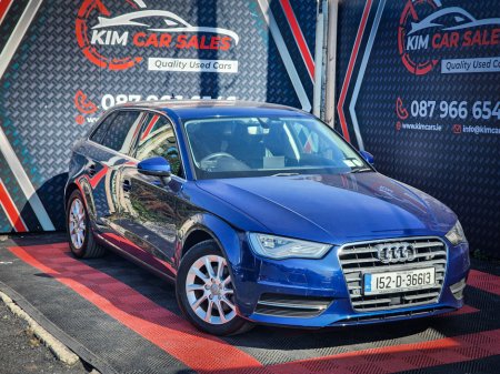 2015 Audi A3 1 Year Warranty €12,750