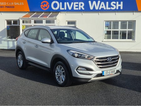 2017 Hyundai Tucson 1.7 SE NAV BLD 116PS 5DR