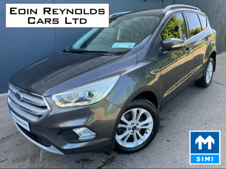 2018 Ford Kuga TITANIUM 120PS AUTO WITH LOW KMS!! €22,995