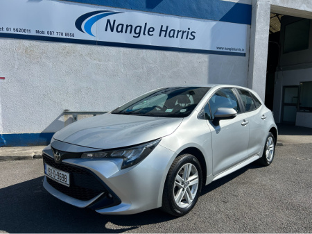 2019 Toyota Corolla 1.2T LUNA.  FINANCE AVAILABLE. TRADE IN WELCOME. www.nangleharris.ie. ALL CARS CHECKED WITH MOTORCHECK.IE CALL 01 5620011