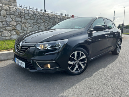 2017 Renault Megane DYNAMIQUE S NAV DCI 110 4DR A €13,999