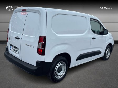 2025 Toyota Proace City CITY 1.5 GX SWB 650KG €26,995