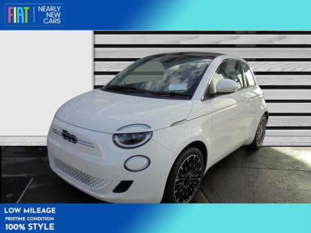2025 Fiat 500e LA PRIMA 42KW BATTERY
