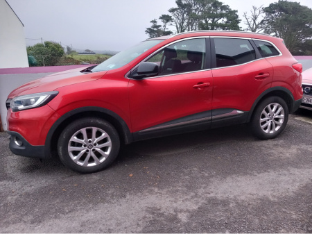 2016 Renault Kadjar DYNAMIQUE NAV ENERGY DC 4DR €12,750
