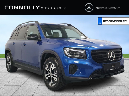 2025 Mercedes-Benz GLB  €71,950