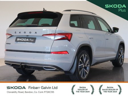 2022 Skoda Kodiaq 2.0 TDI 150HP DSG SportLine 7 Seat €45,950