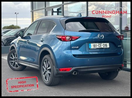 2018 Mazda CX-5 2WD 2.2D Platinum €18,990