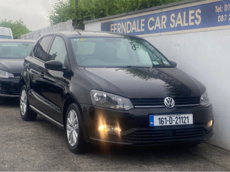 2016 Volkswagen Polo 1.0  TRENDLINE  MANUAL 5SPEED 5DR ONLY 89000kms