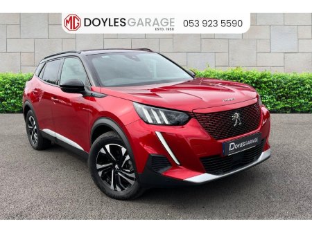 2023 Peugeot 2008 Electric 136bhp (50 kWh) GT €21,950