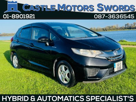 2014 Honda Fit 2014 HONDA FIT IN BLACK HYBRID CAR WITH ONLY 90 K ON THE CLOCK