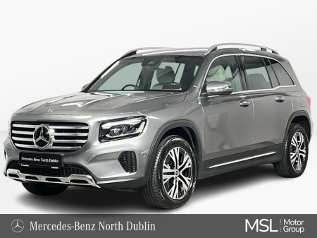 2025 Mercedes-Benz GLB 200d 7 Seat Progressive - 18 Inch Alloys - Reversing Camera - Ambient Lighting - Sat Nav - Keyless Go - Heated Seats - Climate Control