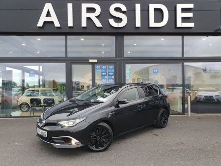 2017 Toyota Auris HALF LEATHER * 1.8 SELF CHARGING HYBRID