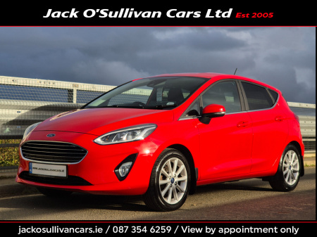 2020 Ford Fiesta TITANIUM 5DR 1.0T 95PS 4 4DR