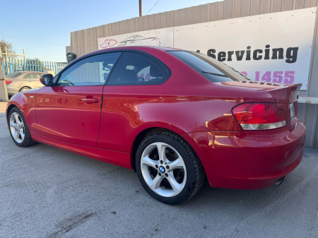 2011 BMW 1 Series 118D SPORT ZE02 2DR