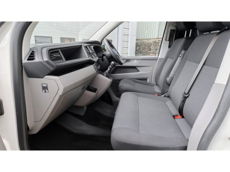 2024 Volkswagen Transporter 2800 TDI 110HP-AS NEW WITH JUST 6,500KM-EX DEMO-PLY LINED