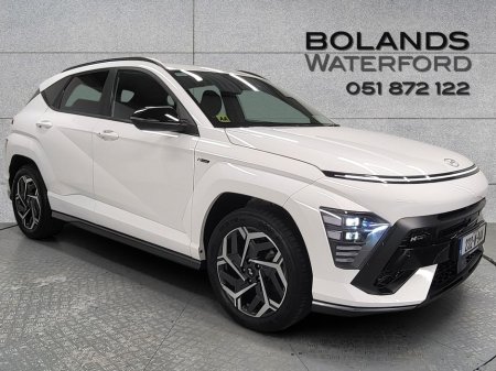 2023 Hyundai Kona 1.0 T-GDI N Line Finance From €138 per week.