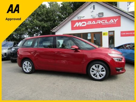 2016 Citroen C4 Picasso Grand C4picasso 1.6blue HDI Selection 5D