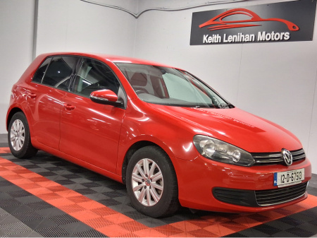 2012 Volkswagen Golf **LOW KLMS** €8,777