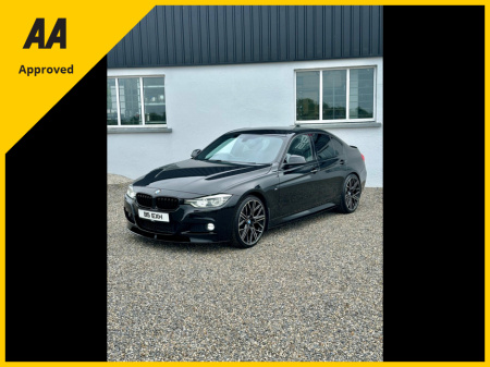 2017 BMW 3 Series 320d M Sport Auto