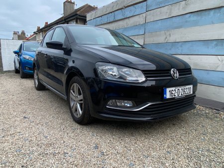 2016 Volkswagen Polo 1.2 TSI 5DR 90HP Comfortline +